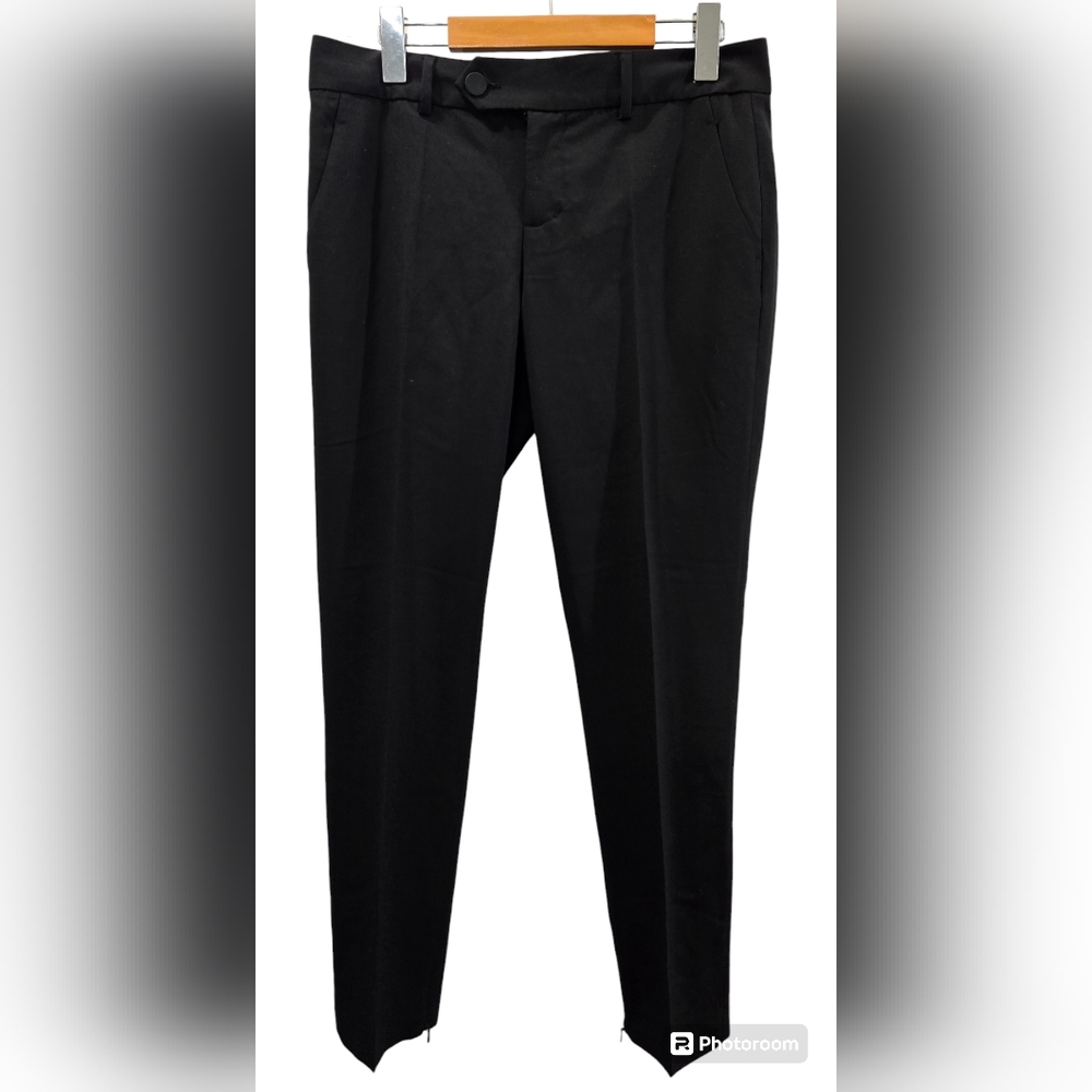 VINCE Black Ankle Pants